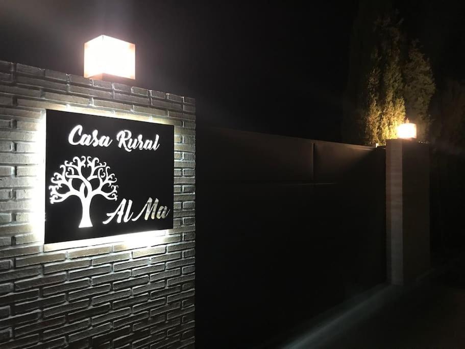 Casa Rural Alma Totanés Exteriör bild